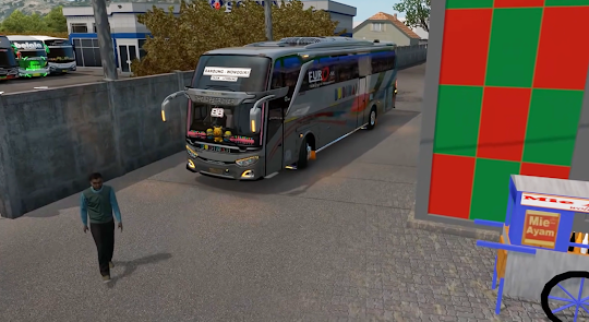 Bus Antar Penumpang Simulator