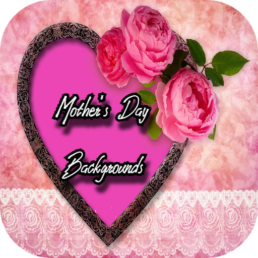 Mothers Day Backgrounds logo
