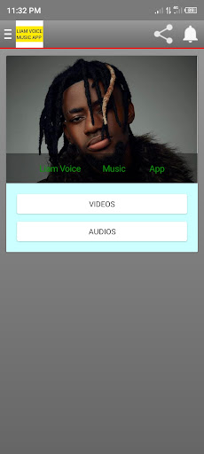 Android application Liam Voice Songs screenshort