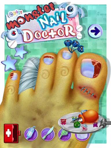 Crazy Monster Toe Nail Doctor Screen 3