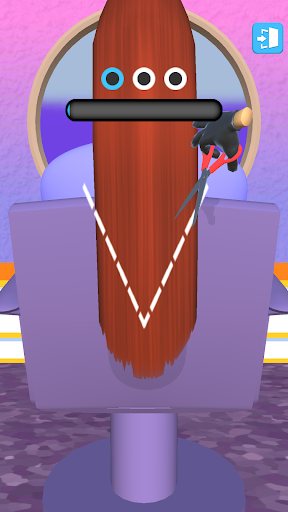 Android application Happy Match Salon screenshort