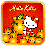 Hello Kitty Orange CNY icon