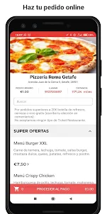 Pizzeria Roma Getafe