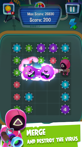 Virus Merge Screen 2