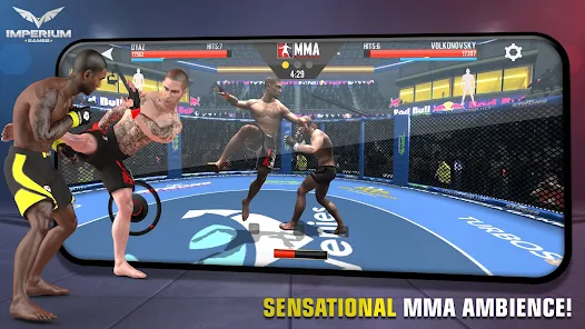 MMA Fighting Clash – Apps no Google Play