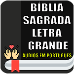Cover Image of Download Bíblia Sagrada Letra Grande  APK