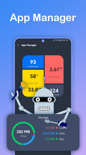 Clean MAX - App Lock Screen 3