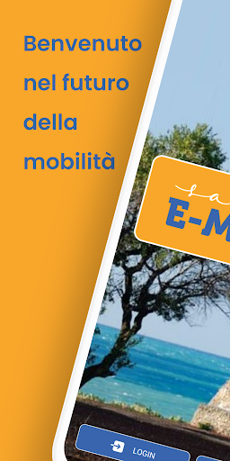 Android application Salento e-moove screenshort