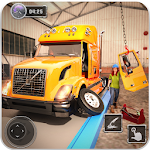 Truck builder car repair mechanic simulator games Apk