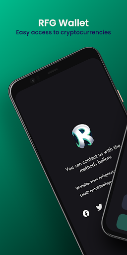Android application RFG Wallet screenshort