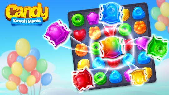 Candy Smash Mania: Match 3 Pop  Full Apk Download 6