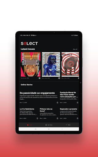 Select Screen 2