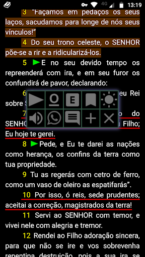 Bíblia Católica de estudo Screen 3