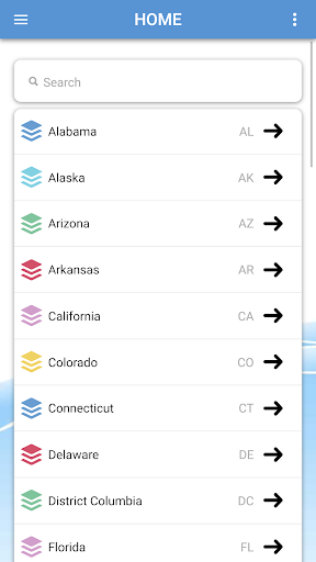Android application Permit Practice Test 2024 screenshort