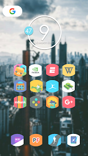 Domver - Screenshot del pacchetto di icone