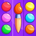 Colors learning games for kids. Drawing for babies 5.3.4