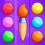 Colors learning games for kids. Drawing for babies Apk