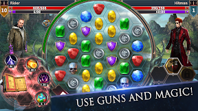 Gunspell 2 Match Gems screenshot