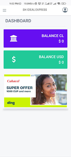 Shideal Express Screen 2