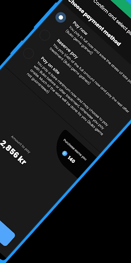 akub: Simple safe reservations Screen 3