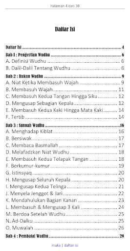 Fiqih Wudhu Madzhab Syafi’iy Screen 2