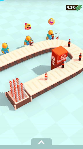 Juice Factory 3D Screen 3