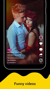 Snakie tiktik - Video Status and Video Maker App 3.0 APK + Mod (Unlimited money) إلى عن على ذكري المظهر