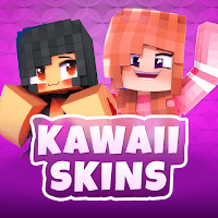 Kawaii Skins for Minecraft