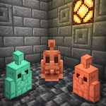 Cover Image of Tải xuống Copper Golem Addon for MCPE 1.2 APK