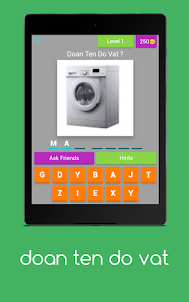 đoán tên đồ vật