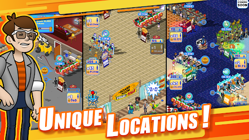 My Arcade Empire - Idle Tycoon - Simulation - games