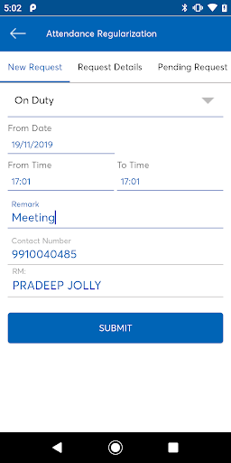 Officenet HR App Fena Connect