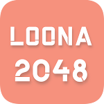 Cover Image of Descargar LOONA 2048 Game  APK