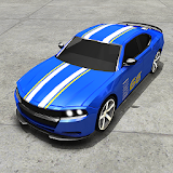 Real American Muscle Car Game - PRO Stunt Racing icon