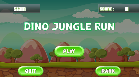 Extreme Dino Jungle Run