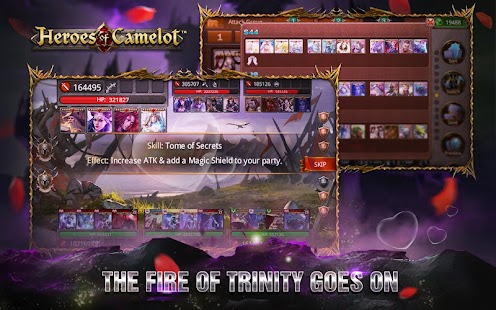 Heroes of Camelot Screenshot