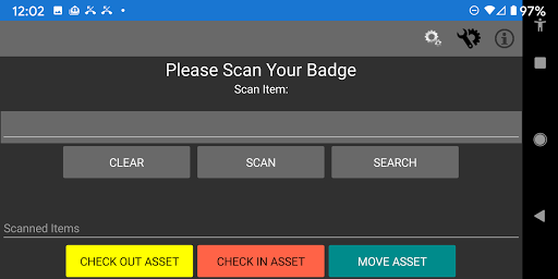 Android application Traverse Kiosk screenshort