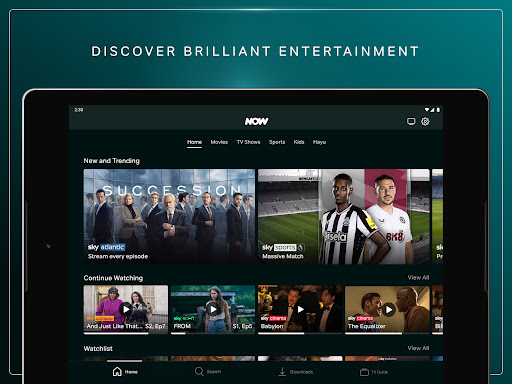 Now tv sports app sale