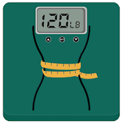 Weight Tracker Daily Monitor for Weight Loss: BMI