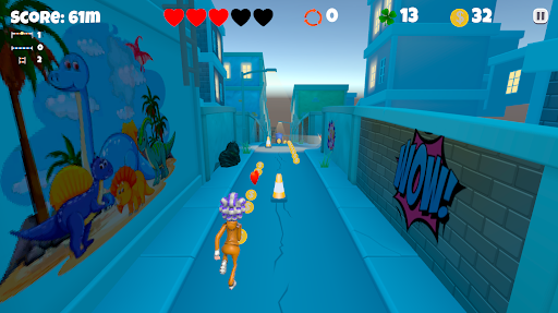 Android application Fast Run screenshort