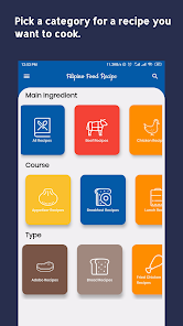 Filipino Food Recipe App 1.0.0 APK + Mod (Free purchase) for Android