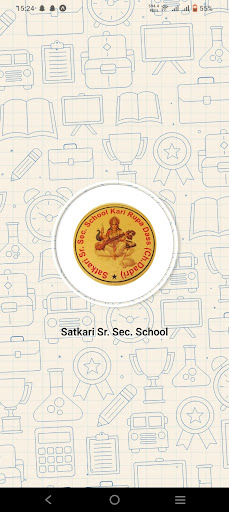 Android application Satkari Sr. Sec. School screenshort