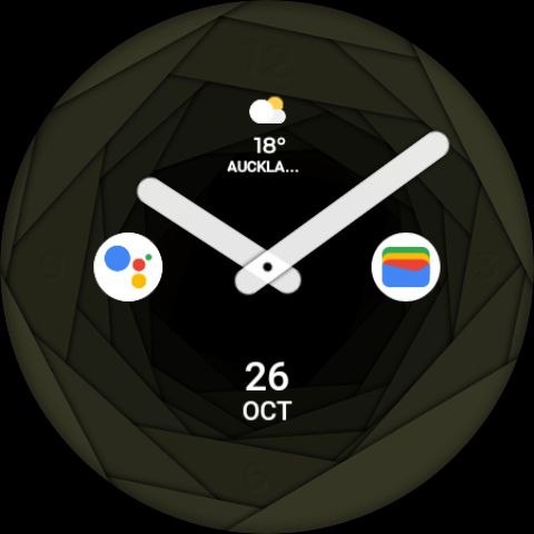 Night ver 47 - watch face screenshot 23