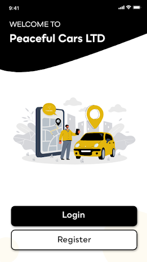 Android application Peaceful Cars LTD screenshort