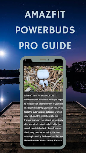 Amazfit Powerbuds Pro guide Screen 3