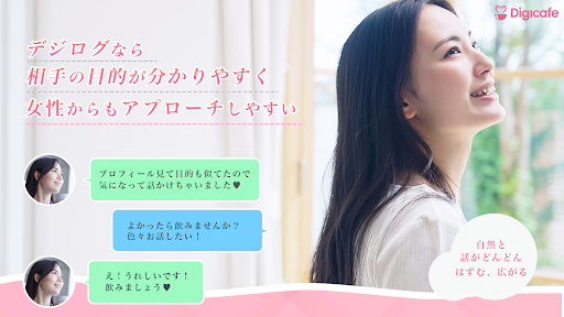 Digicafe 日記で出会いを見つけるデジカフェ Screen 3