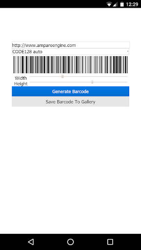 Ampare Barcode Creator Free
