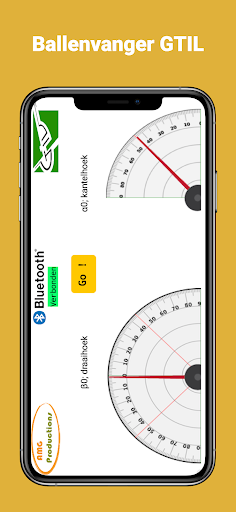 Android application Ballenvanger screenshort