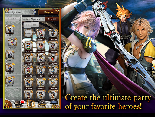 FINAL FANTASY Record Keeper screenshots 15