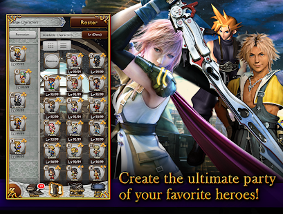 FINAL FANTASY Record Keeper Screenshot